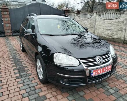 Черный Фольксваген Гольф, объемом двигателя 1.6 л и пробегом 230 тыс. км за 5800 $, фото 13 на Automoto.ua