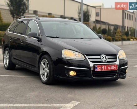 Черный Фольксваген Гольф, объемом двигателя 1.4 л и пробегом 252 тыс. км за 6700 $, фото 24 на Automoto.ua