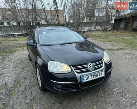 Черный Фольксваген Гольф, объемом двигателя 1.9 л и пробегом 210 тыс. км за 5000 $, фото 12 на Automoto.ua