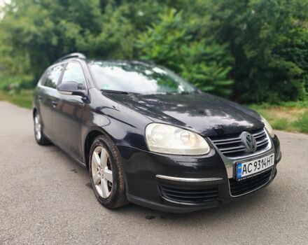 Чорний Фольксваген Гольф, об'ємом двигуна 2 л та пробігом 304 тис. км за 3300 $, фото 7 на Automoto.ua