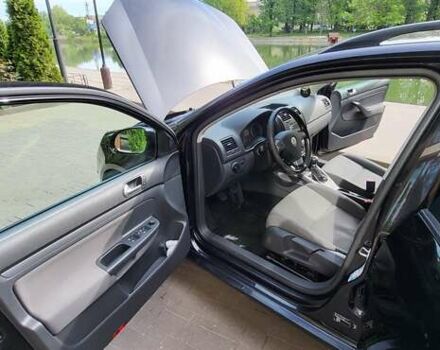 Чорний Фольксваген Гольф, об'ємом двигуна 1.6 л та пробігом 199 тис. км за 6100 $, фото 29 на Automoto.ua