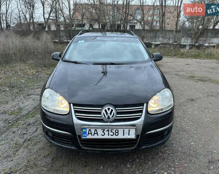Черный Фольксваген Гольф, объемом двигателя 1.9 л и пробегом 210 тыс. км за 5000 $, фото 18 на Automoto.ua