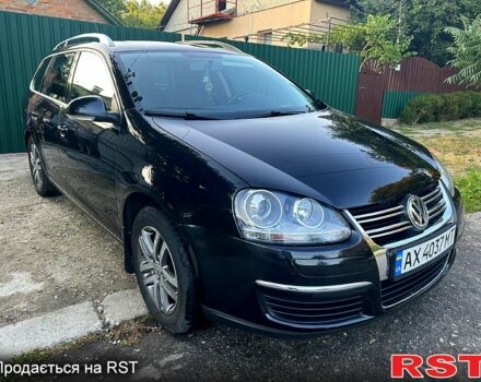Чорний Фольксваген Гольф, об'ємом двигуна 1.4 л та пробігом 250 тис. км за 6550 $, фото 2 на Automoto.ua