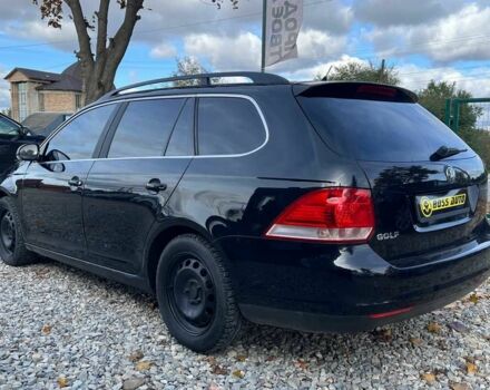 Черный Фольксваген Гольф, объемом двигателя 1.6 л и пробегом 262 тыс. км за 5300 $, фото 6 на Automoto.ua