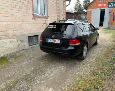 Черный Фольксваген Гольф, объемом двигателя 1.4 л и пробегом 253 тыс. км за 5500 $, фото 4 на Automoto.ua