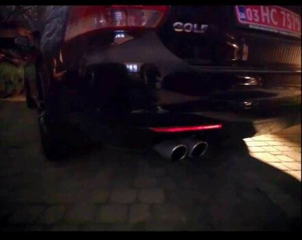 Черный Фольксваген Гольф, объемом двигателя 1.4 л и пробегом 203 тыс. км за 6900 $, фото 3 на Automoto.ua