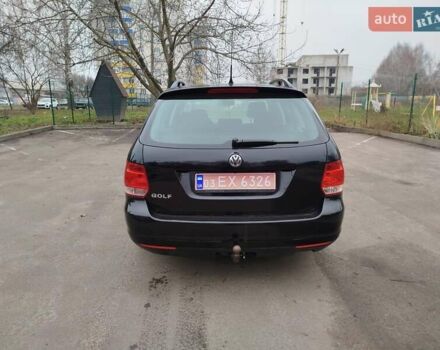 Чорний Фольксваген Гольф, об'ємом двигуна 1.6 л та пробігом 215 тис. км за 5900 $, фото 17 на Automoto.ua