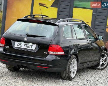 Черный Фольксваген Гольф, объемом двигателя 1.4 л и пробегом 321 тыс. км за 4800 $, фото 25 на Automoto.ua