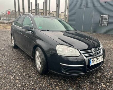 Черный Фольксваген Гольф, объемом двигателя 1.4 л и пробегом 202 тыс. км за 6500 $, фото 1 на Automoto.ua