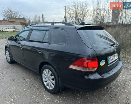 Черный Фольксваген Гольф, объемом двигателя 1.9 л и пробегом 210 тыс. км за 5000 $, фото 15 на Automoto.ua