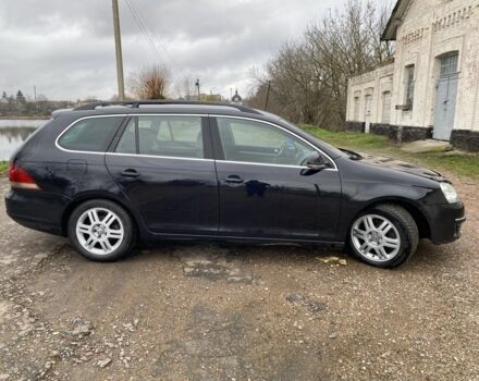 Черный Фольксваген Гольф, объемом двигателя 1.9 л и пробегом 359 тыс. км за 3900 $, фото 7 на Automoto.ua