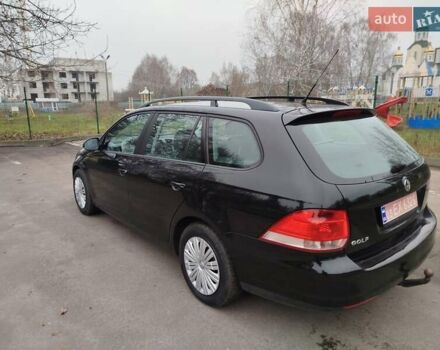 Чорний Фольксваген Гольф, об'ємом двигуна 1.6 л та пробігом 215 тис. км за 5900 $, фото 14 на Automoto.ua
