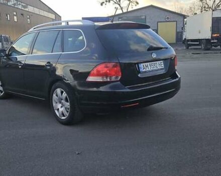 Черный Фольксваген Гольф, объемом двигателя 1.39 л и пробегом 201 тыс. км за 4700 $, фото 7 на Automoto.ua