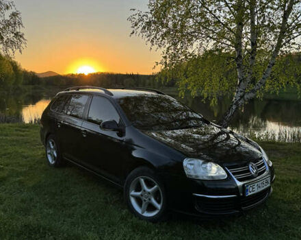 Черный Фольксваген Гольф, объемом двигателя 1.9 л и пробегом 294 тыс. км за 6450 $, фото 3 на Automoto.ua