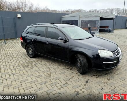 Чорний Фольксваген Гольф, об'ємом двигуна 1.9 л та пробігом 272 тис. км за 6100 $, фото 1 на Automoto.ua