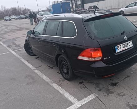 Чорний Фольксваген Гольф, об'ємом двигуна 1.4 л та пробігом 151 тис. км за 4350 $, фото 5 на Automoto.ua