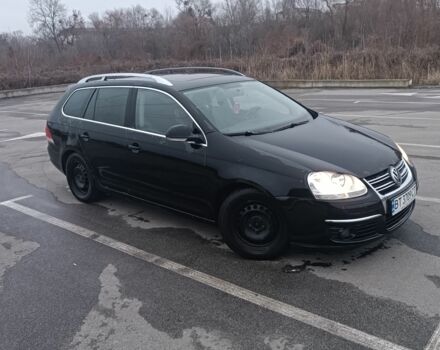 Чорний Фольксваген Гольф, об'ємом двигуна 1.4 л та пробігом 151 тис. км за 4350 $, фото 1 на Automoto.ua