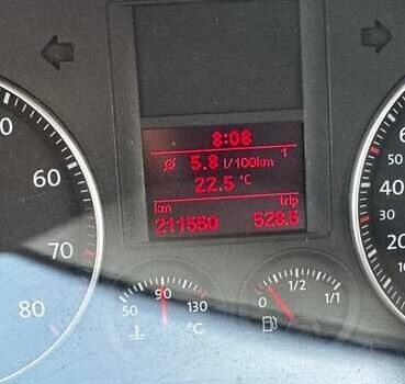 Черный Фольксваген Гольф, объемом двигателя 1.39 л и пробегом 212 тыс. км за 6300 $, фото 15 на Automoto.ua