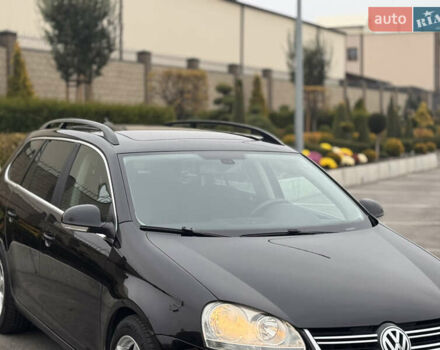 Черный Фольксваген Гольф, объемом двигателя 1.4 л и пробегом 252 тыс. км за 6700 $, фото 22 на Automoto.ua