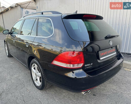 Чорний Фольксваген Гольф, об'ємом двигуна 1.4 л та пробігом 190 тис. км за 7950 $, фото 6 на Automoto.ua
