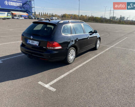 Черный Фольксваген Гольф, объемом двигателя 1.9 л и пробегом 301 тыс. км за 6600 $, фото 4 на Automoto.ua