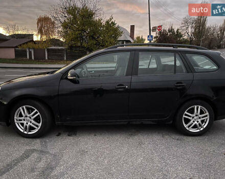 Черный Фольксваген Гольф, объемом двигателя 1.6 л и пробегом 260 тыс. км за 6450 $, фото 7 на Automoto.ua