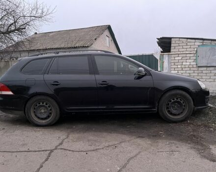 Чорний Фольксваген Гольф, об'ємом двигуна 1.9 л та пробігом 234 тис. км за 6000 $, фото 3 на Automoto.ua