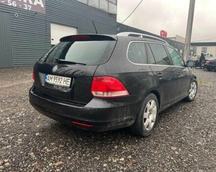 Черный Фольксваген Гольф, объемом двигателя 1.4 л и пробегом 202 тыс. км за 6500 $, фото 3 на Automoto.ua