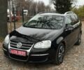 Черный Фольксваген Гольф, объемом двигателя 1.6 л и пробегом 195 тыс. км за 6800 $, фото 2 на Automoto.ua