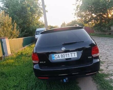 Черный Фольксваген Гольф, объемом двигателя 1.9 л и пробегом 339 тыс. км за 6000 $, фото 9 на Automoto.ua
