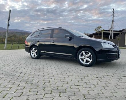 Черный Фольксваген Гольф, объемом двигателя 1.9 л и пробегом 304 тыс. км за 6200 $, фото 4 на Automoto.ua