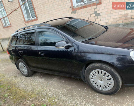 Черный Фольксваген Гольф, объемом двигателя 1.4 л и пробегом 253 тыс. км за 5500 $, фото 3 на Automoto.ua