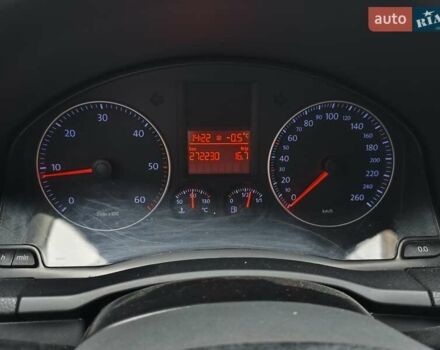 Чорний Фольксваген Гольф, об'ємом двигуна 1.9 л та пробігом 272 тис. км за 6100 $, фото 4 на Automoto.ua