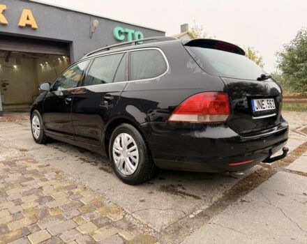 Чорний Фольксваген Гольф, об'ємом двигуна 2 л та пробігом 200 тис. км за 2900 $, фото 6 на Automoto.ua