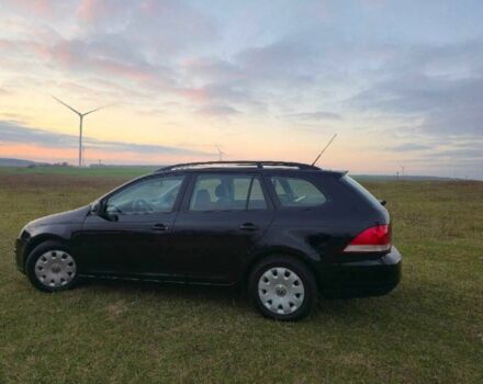 Черный Фольксваген Гольф, объемом двигателя 1.6 л и пробегом 212 тыс. км за 5800 $, фото 10 на Automoto.ua