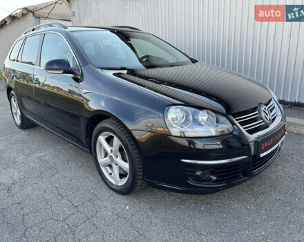 Чорний Фольксваген Гольф, об'ємом двигуна 1.4 л та пробігом 190 тис. км за 7950 $, фото 11 на Automoto.ua