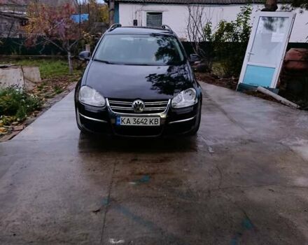 Черный Фольксваген Гольф, объемом двигателя 1.6 л и пробегом 217 тыс. км за 6400 $, фото 12 на Automoto.ua