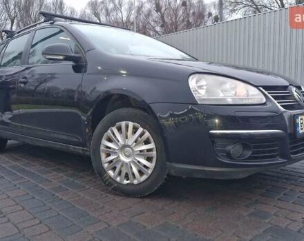 Черный Фольксваген Гольф, объемом двигателя 1.6 л и пробегом 299 тыс. км за 5200 $, фото 12 на Automoto.ua