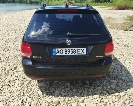 Черный Фольксваген Гольф, объемом двигателя 1.9 л и пробегом 214 тыс. км за 6500 $, фото 18 на Automoto.ua