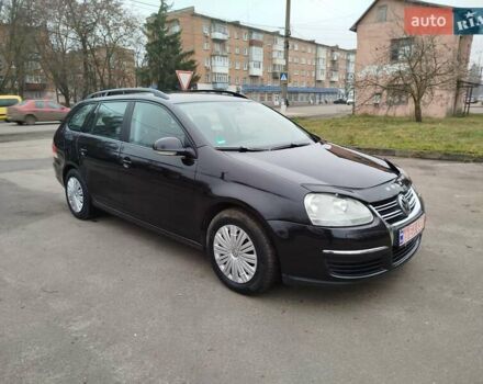 Чорний Фольксваген Гольф, об'ємом двигуна 1.6 л та пробігом 215 тис. км за 5900 $, фото 8 на Automoto.ua