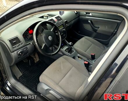 Чорний Фольксваген Гольф, об'ємом двигуна 1.9 л та пробігом 272 тис. км за 6100 $, фото 3 на Automoto.ua