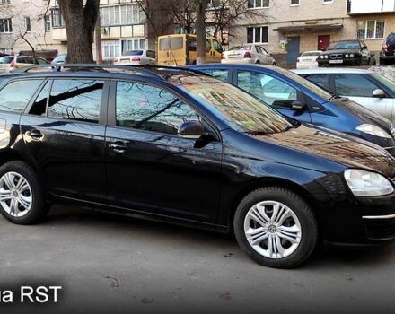 Черный Фольксваген Гольф, объемом двигателя 1.9 л и пробегом 320 тыс. км за 6500 $, фото 4 на Automoto.ua