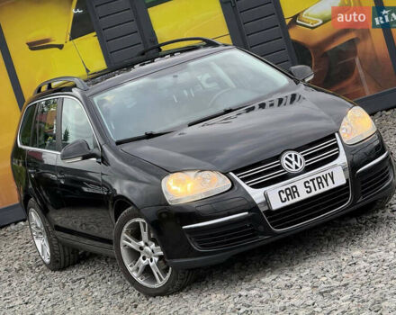 Черный Фольксваген Гольф, объемом двигателя 1.4 л и пробегом 321 тыс. км за 4800 $, фото 6 на Automoto.ua