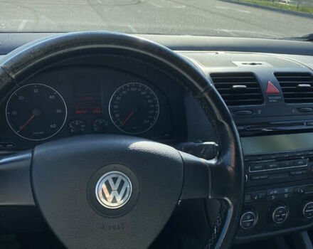 Черный Фольксваген Гольф, объемом двигателя 1.9 л и пробегом 301 тыс. км за 6600 $, фото 9 на Automoto.ua