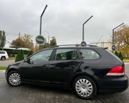 Черный Фольксваген Гольф, объемом двигателя 1.9 л и пробегом 319 тыс. км за 4433 $, фото 4 на Automoto.ua