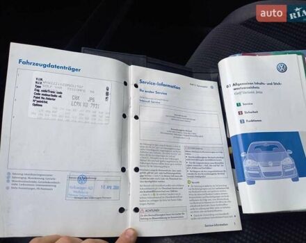 Чорний Фольксваген Гольф, об'ємом двигуна 1.4 л та пробігом 226 тис. км за 5500 $, фото 33 на Automoto.ua