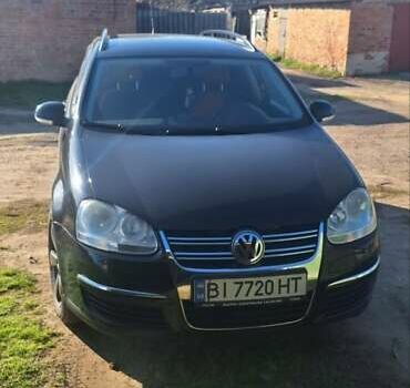 Чорний Фольксваген Гольф, об'ємом двигуна 1.6 л та пробігом 184 тис. км за 6700 $, фото 12 на Automoto.ua