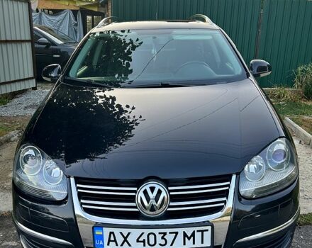 Чорний Фольксваген Гольф, об'ємом двигуна 1.4 л та пробігом 250 тис. км за 6550 $, фото 1 на Automoto.ua