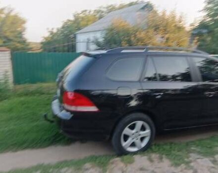 Черный Фольксваген Гольф, объемом двигателя 1.9 л и пробегом 339 тыс. км за 6000 $, фото 2 на Automoto.ua