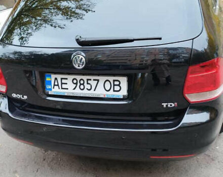 Черный Фольксваген Гольф, объемом двигателя 1.97 л и пробегом 245 тыс. км за 7300 $, фото 1 на Automoto.ua